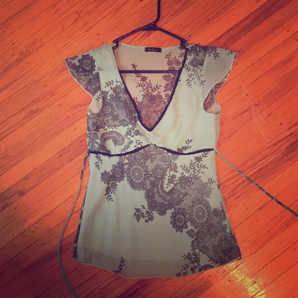 Forever 21 Babydoll Style Top
